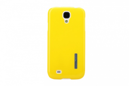 Чехол-накладка для Samsung i9500 Galaxy S4 Rock Ethereal желтый