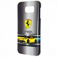 Чехол-накладка для Samsung Galaxy S6 Slip TPU Ferrari 001