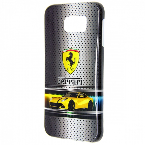 Чехол-накладка для Samsung Galaxy S6 Slip TPU Ferrari 001