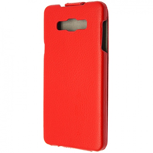 Чехол-раскладной для Samsung Galaxy A7 Art Case красный фото 3