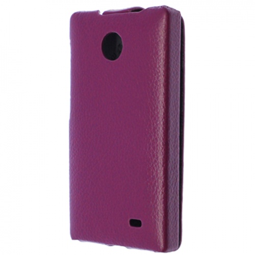 Чехол-раскладной для Nokia X/X+ Melkco фиолетовый фото 2