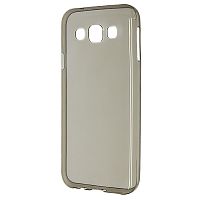 Чехол-накладка для Samsung Galaxy E5 Just Slim серый