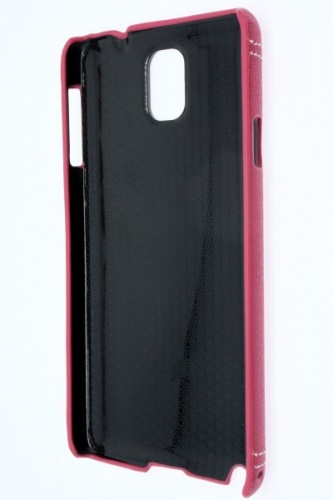 Чехол-накладка для Samsung Galaxy Note 3 Xmart Bern розовый фото 2