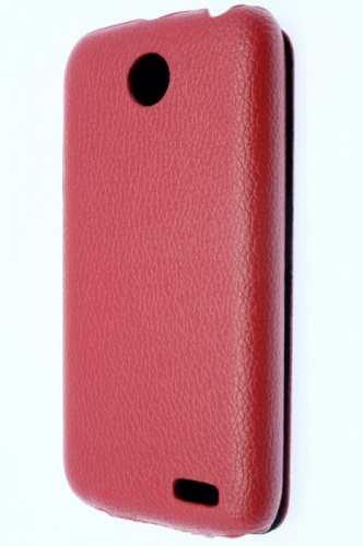 Чехол-раскладной для Lenovo A516 Aksberry красный фото 3