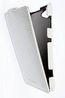 Чехол-раскладной для Sony Xperia L C2105 Armor Full белый
