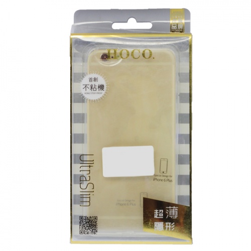 Чехол-накладка для iPhone 6/6S Plus Hoco TPU Case белый фото 2