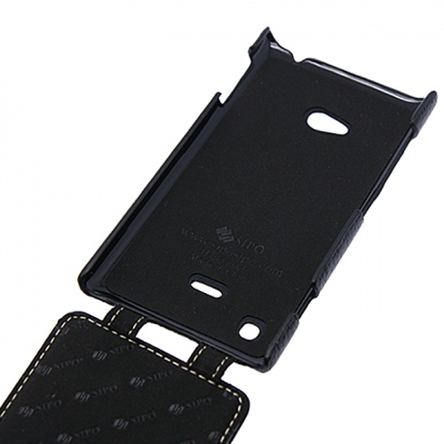 Чехол-раскладной для Nokia Lumia 720 Sipo черный фото 3
