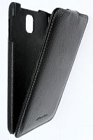 Чехол-раскладной для Samsung Galaxy Note 3 Melkco черный