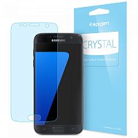 Защитная пленка для Samsung G930 Galaxy S7 Spigen LCD Film Crystal CR 555FL20001