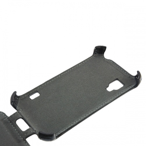 Чехол-раскладной для LG Optimus L5 II E450/E460  iBox черный фото 2