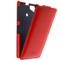 Чехол-раскладной для Sony Xperia Z1 Melkco красный