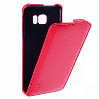Чехол-раскладной для Samsung Galaxy S6 Edge Plus Aksberry красный