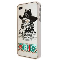 Чехол-накладка для iPhone 4/4S iMade Pirates