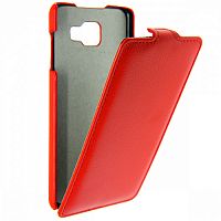 Чехол-раскладной для Samsung Galaxy A7 2016 American Icon Style красный
