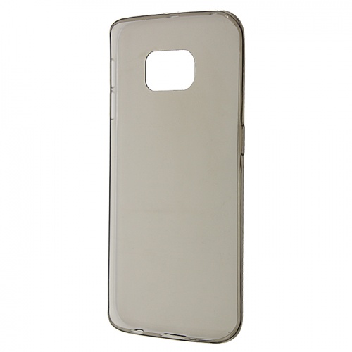 Чехол-накладка для Samsung Galaxy S6 Edge Just Slim серый фото 2