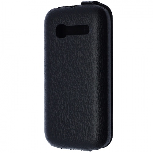 Чехол-раскладной для Alcatel One Touch C5 Pop Aksberry черный фото 2