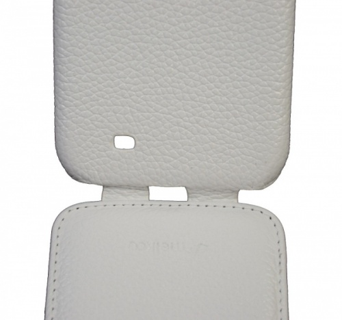 Чехол-раскладной для Samsung i9500 Galaxy S4 Melkco Jacka белый фото 4