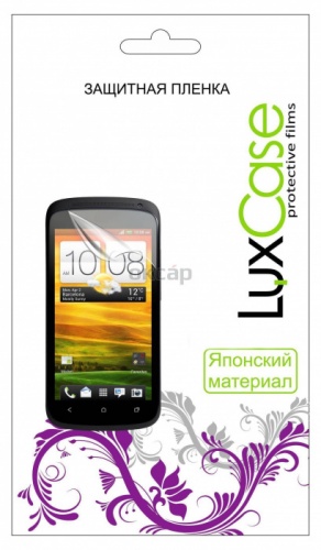Защитная пленка для iPhone 5/5S LuxCase Карбон черный