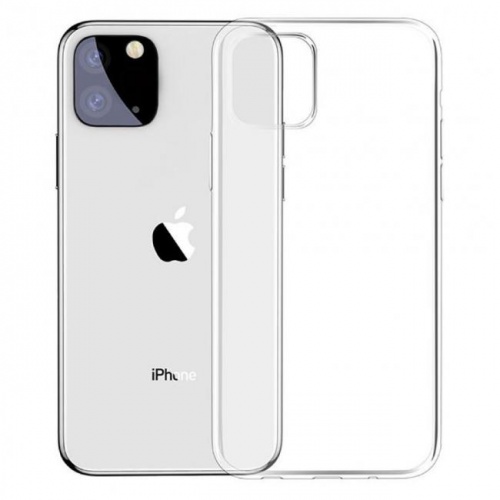 Чехол-накладка для iPhone 11 Baseus ARAPIPH61S-02 прозрачная