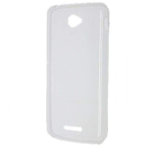 Чехол-накладка для Sony Xperia E4 Just Slim прозрачный