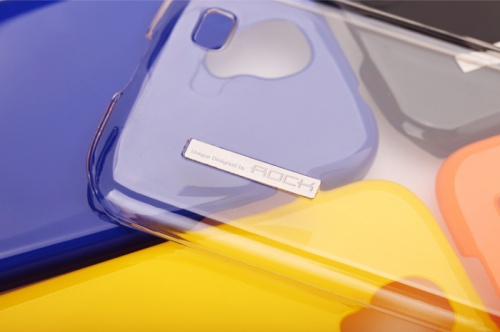 Чехол-накладка для Samsung i9500 Galaxy S4 Rock Ethereal прозрачный фото 2