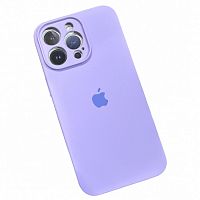 Чехол-накладка для iPhone 15 Pro Silicone Case лиловый