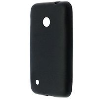 Чехол-накладка для Nokia Lumia 530 Silco черный