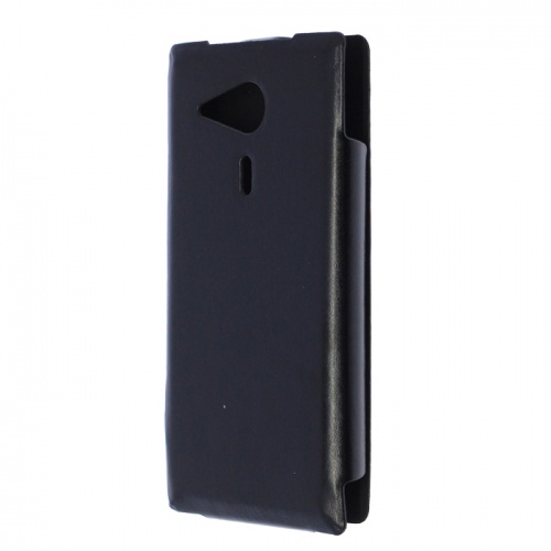 Чехол-раскладной для Sony Xperia SP C5303 Slim Case черный фото 3