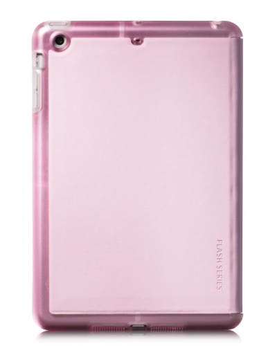 Чехол-книга для iPad Mini 2/3 Hoco Flash розовый фото 4