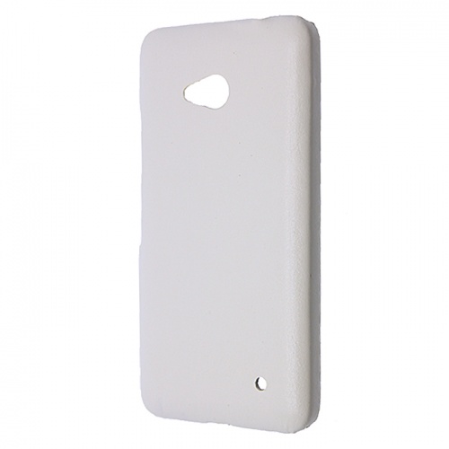Чехол-накладка для Microsoft Lumia 640 Aksberry белый