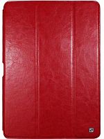 Чехол-книга для Samsung P6000 Galaxy Note 10.1 2014 Hoco Crystal красный