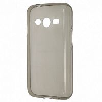 Чехол-накладка для Samsung G313 Galaxy Ace 4 Just Slim серый