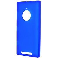 Чехол-накладка для Nokia Lumia 830 Silco синий