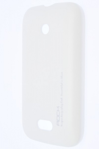 Чехол-накладка для Nokia Lumia 510 Rock Naked Shell белый