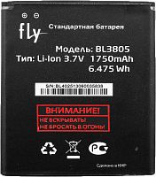 Аккумулятор Fly BL3805 1750mAh orig