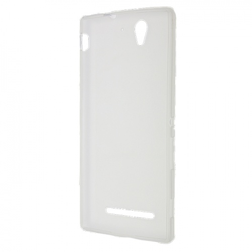 Чехол-накладка для Sony Xperia C3 Just белый  фото 2