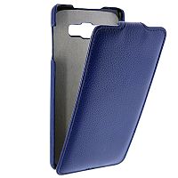 Чехол-раскладной для Samsung Galaxy A7 American Icon Style синий