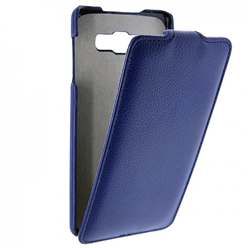 Чехол-раскладной для Samsung Galaxy A7 American Icon Style синий