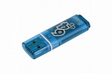 USB-Flash 64Gb SmartBuy Glossy USB 2.0 синяя