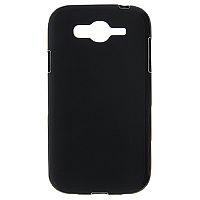 Чехол-накладка для Samsung Galaxy i9082 Fox TPU черный