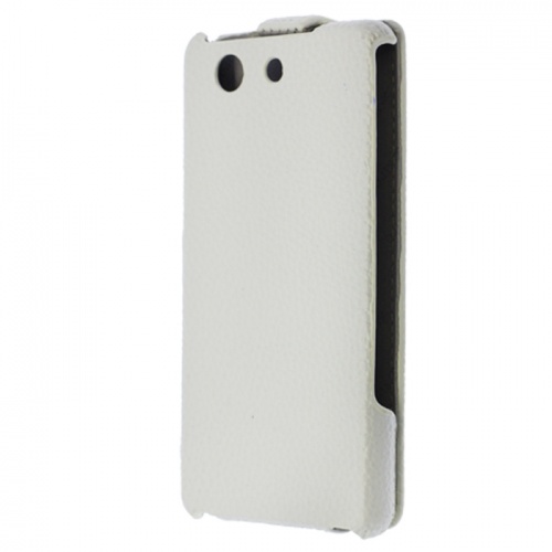 Чехол-раскладной для Sony Xperia Z3 mini Sipo белый фото 2