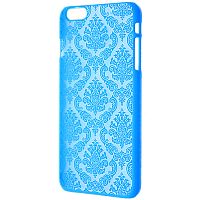 Чехол-накладка для iPhone 6/6S Plus CSD Decor Patterns синий