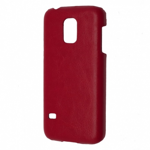 Чехол-накладка для Samsung G800 Galaxy S5 mini Aksberry красный