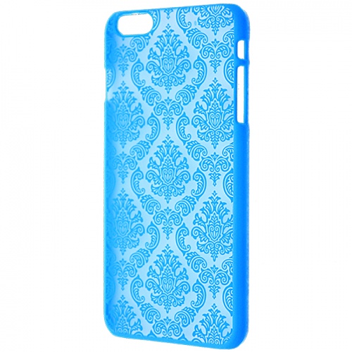 Чехол-накладка для iPhone 6/6S Plus CSD Decor Patterns синий