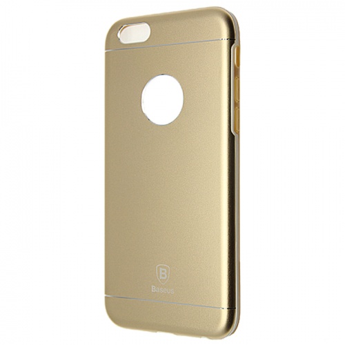 Чехол-накладка для iPhone 6/6S Baseus ETAPIPH6-0V золотой фото 2
