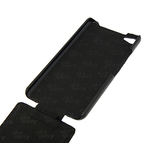 Чехол-раскладной для Lenovo S60 Aksberry черный фото 3