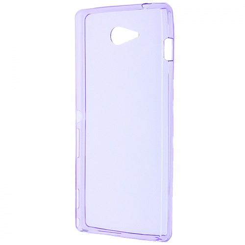 Чехол-накладка для Sony Xperia M2 Just Slim фиолетовый