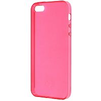 Чехол-накладка для iPhone 5/5S Joyroom True розовый