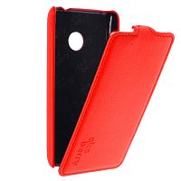 Чехол-раскладной для Nokia Lumia 530 Aksberry оранжевый