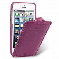 Чехол-раскладной для iPhone 5/5S/SE Melkco Jacka фиолетовый  
